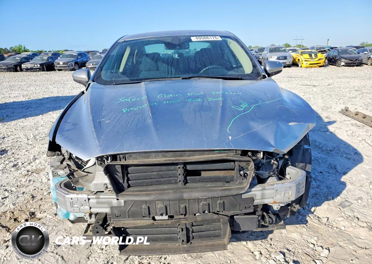 2020 Ford Fusion Se VIN:3FA6P0HD6LR256215 - 5