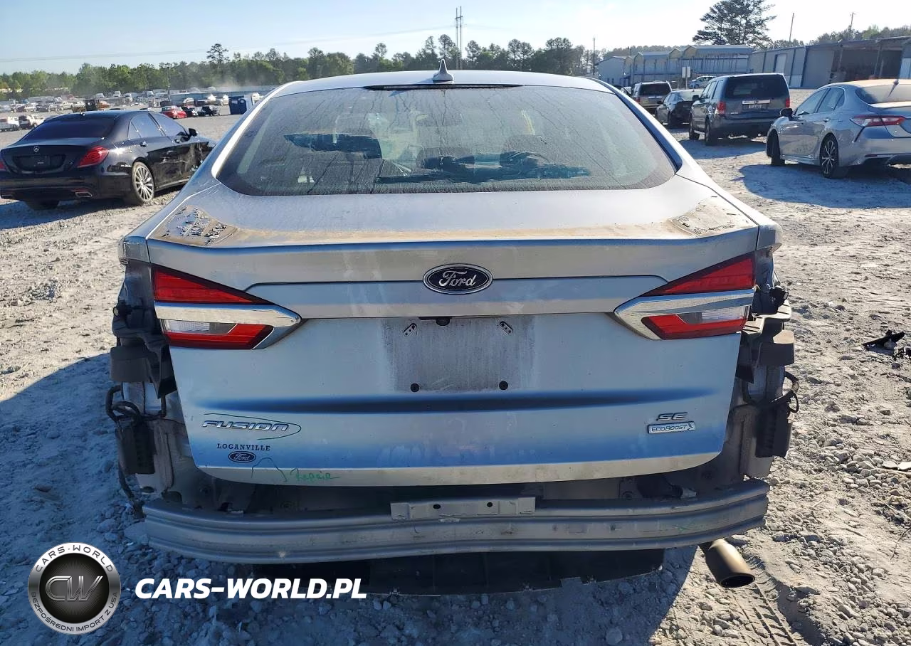 2020 Ford Fusion Se VIN:3FA6P0HD6LR256215 - 6