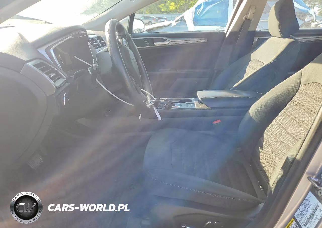 2020 Ford Fusion Se VIN:3FA6P0HD6LR256215 - 7
