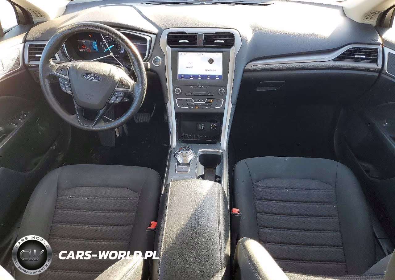 2020 Ford Fusion Se VIN:3FA6P0HD6LR256215 - 8