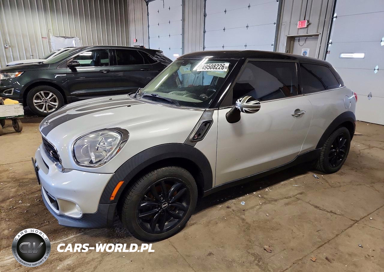 2015 Mini Cooper S Paceman