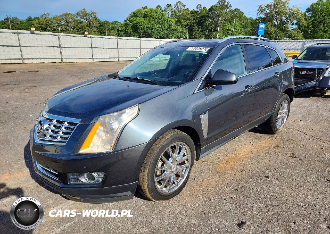 2013 Cadillac Srx Performance Collection