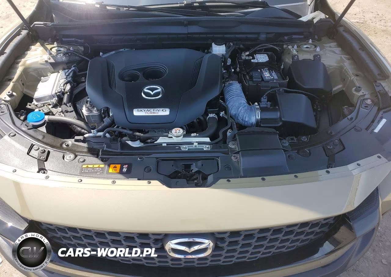 2023 Mazda Cx-50 Base VIN:7MMVABXY9PN137431 - 12