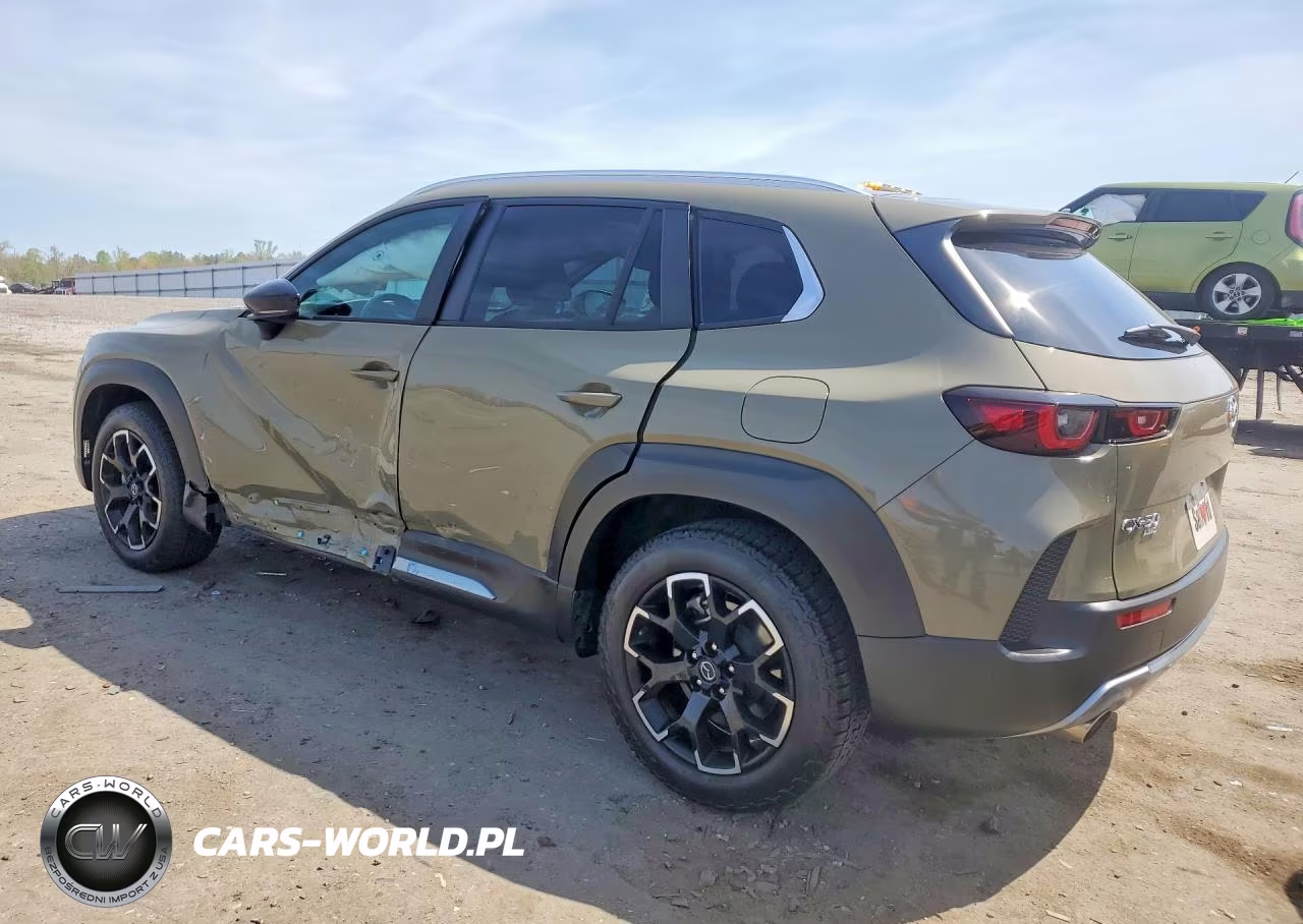 2023 Mazda Cx-50 Base VIN:7MMVABXY9PN137431 - 2