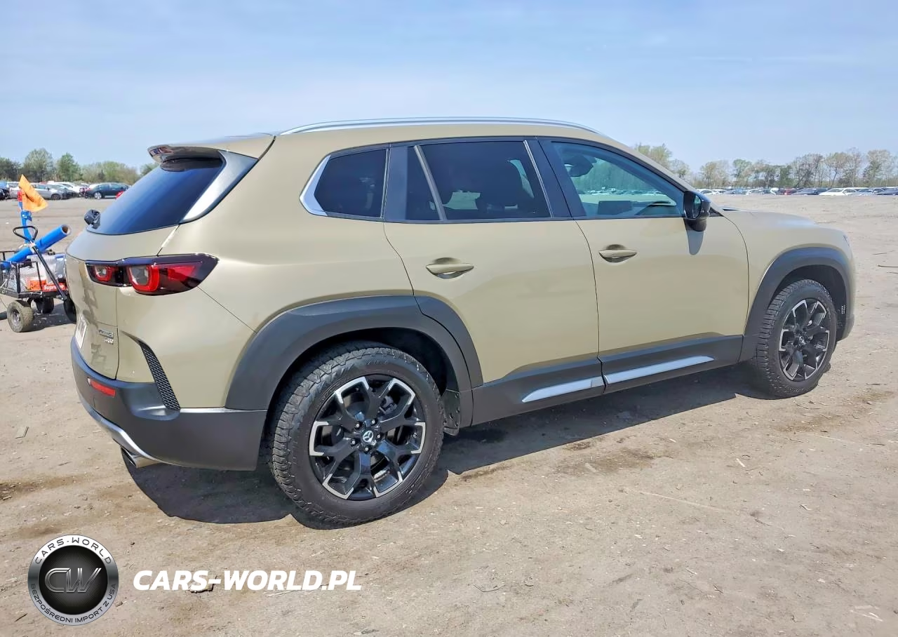 2023 Mazda Cx-50 Base VIN:7MMVABXY9PN137431 - 3