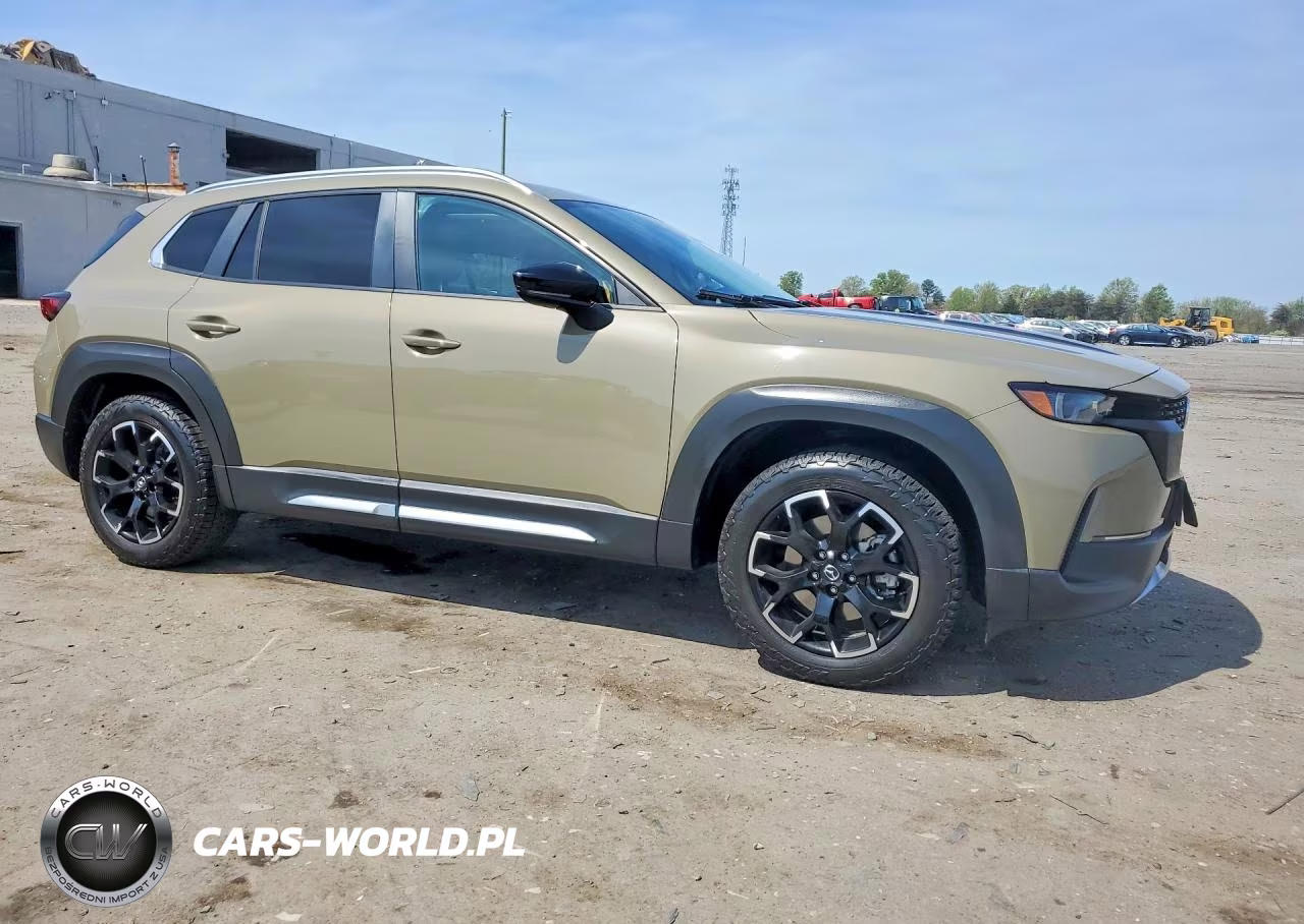 2023 Mazda Cx-50 Base VIN:7MMVABXY9PN137431 - 4