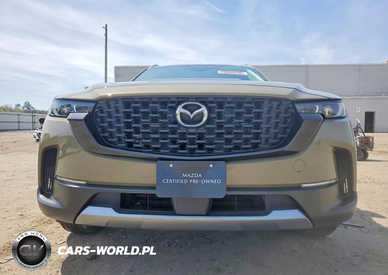 2023 Mazda Cx-50 Base VIN:7MMVABXY9PN137431 - 5