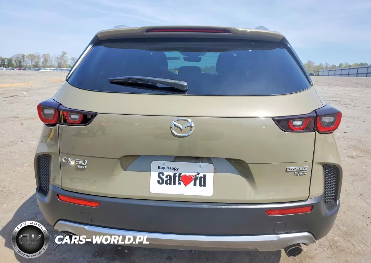 2023 Mazda Cx-50 Base VIN:7MMVABXY9PN137431 - 6