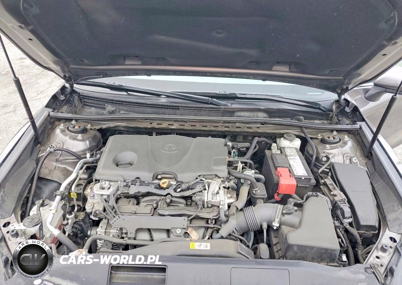 2020 Toyota Camry Se VIN:4T1G11AK4LU954809 - 11