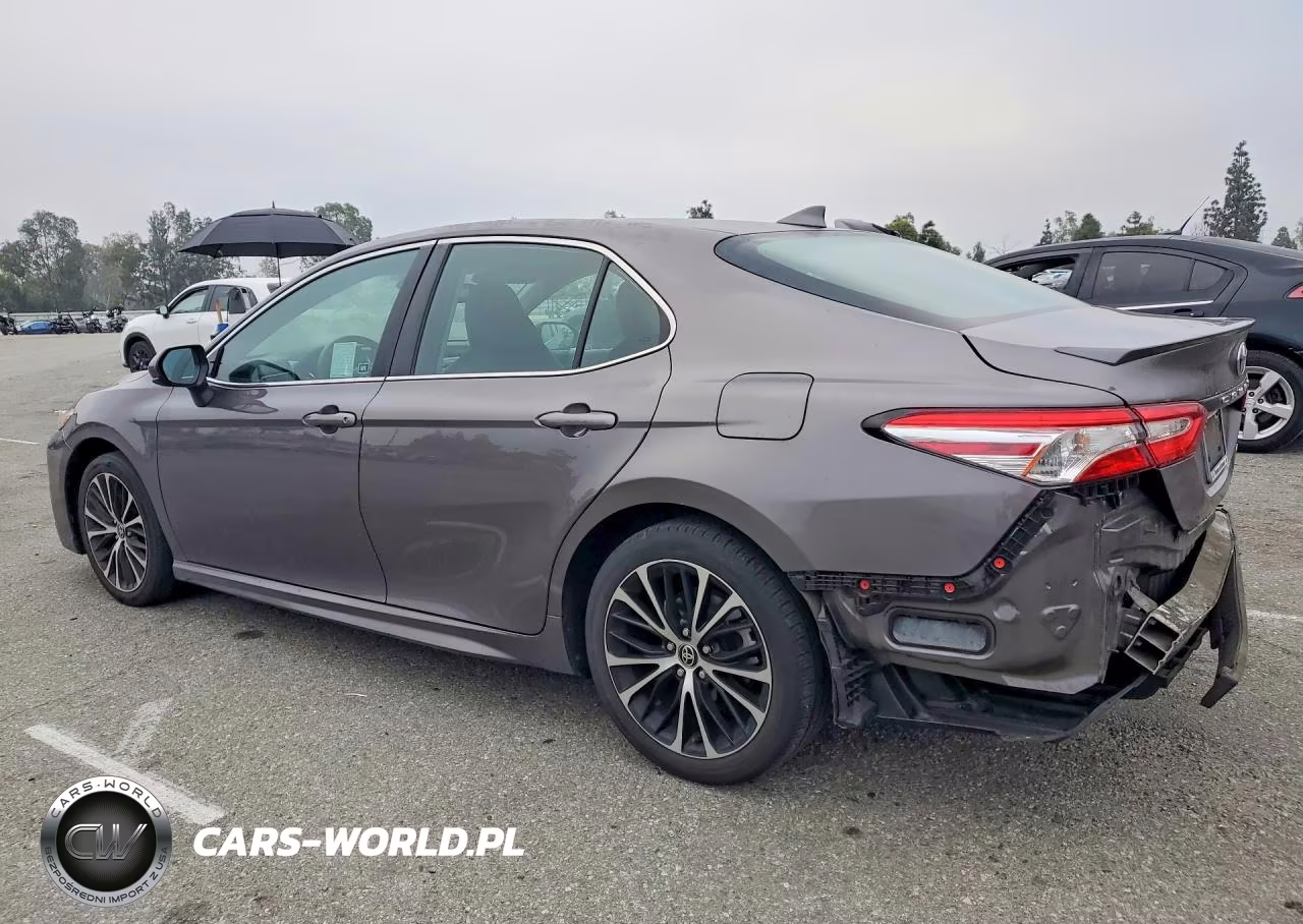 2020 Toyota Camry Se VIN:4T1G11AK4LU954809 - 2