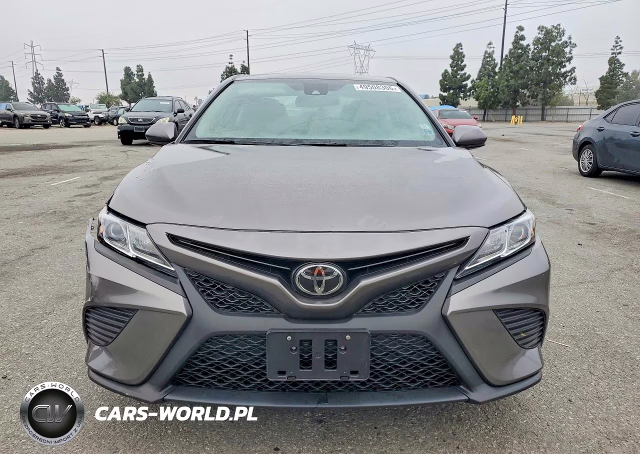 2020 Toyota Camry Se VIN:4T1G11AK4LU954809 - 5