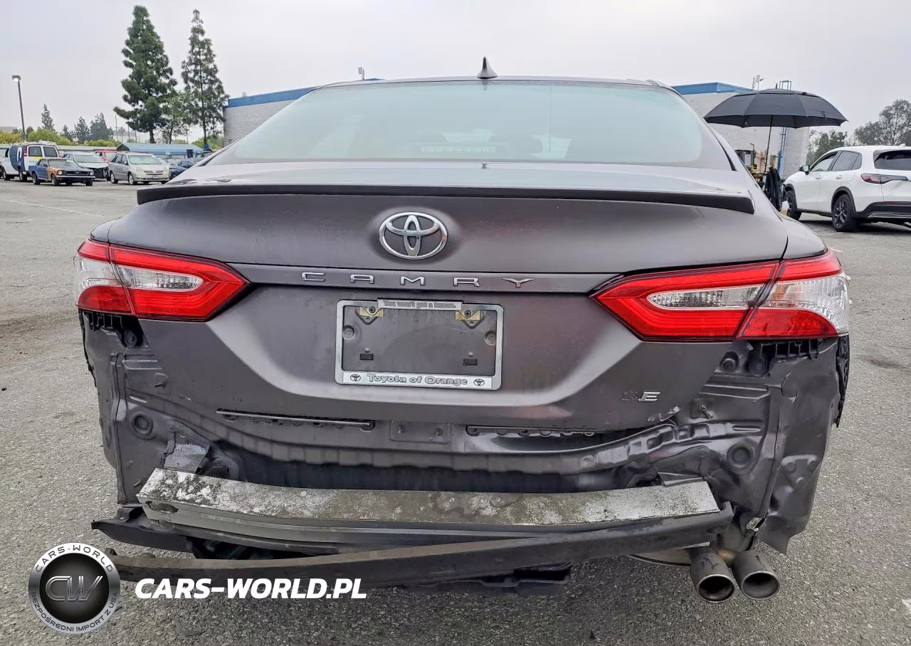 2020 Toyota Camry Se VIN:4T1G11AK4LU954809 - 6