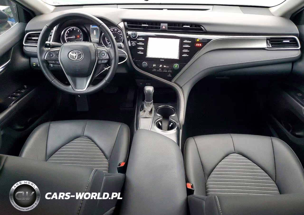 2020 Toyota Camry Se VIN:4T1G11AK4LU954809 - 8