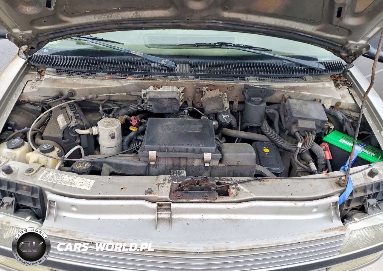2005 Chev Astro VIN:1GNDM19X45B127915 - 12