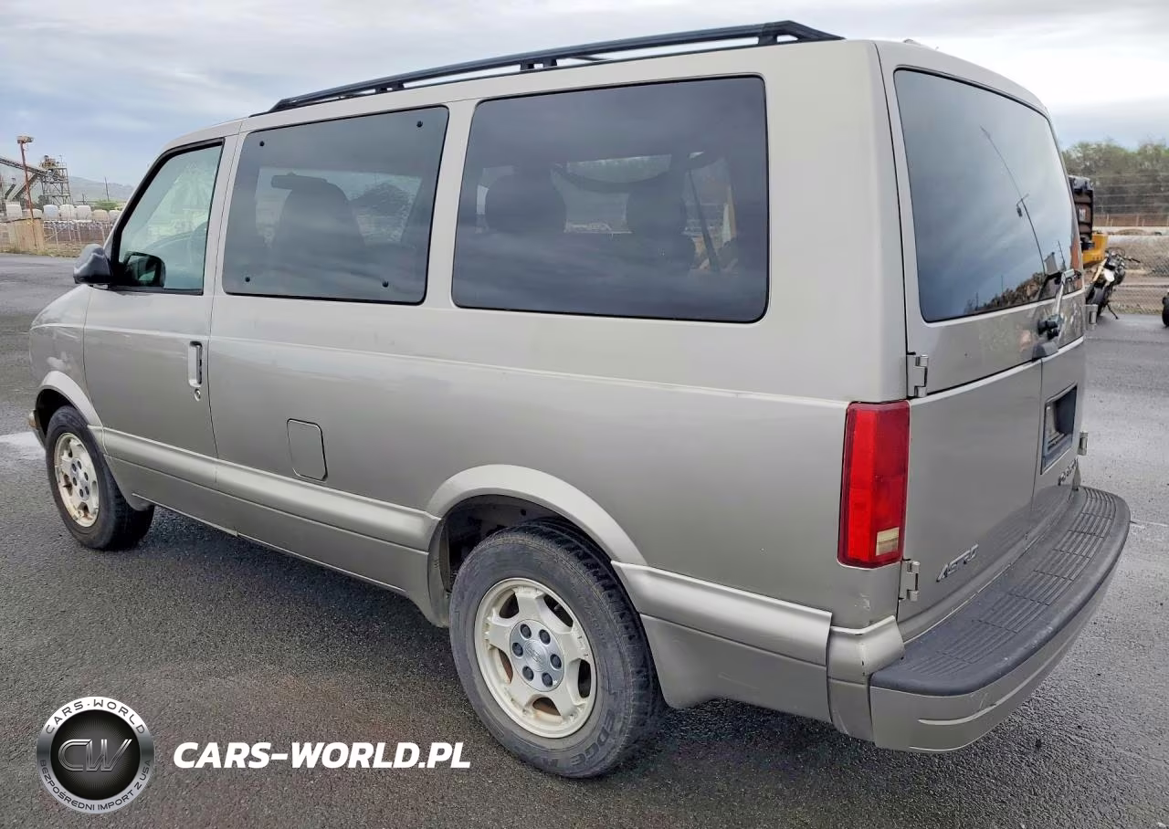 2005 Chev Astro VIN:1GNDM19X45B127915 - 2