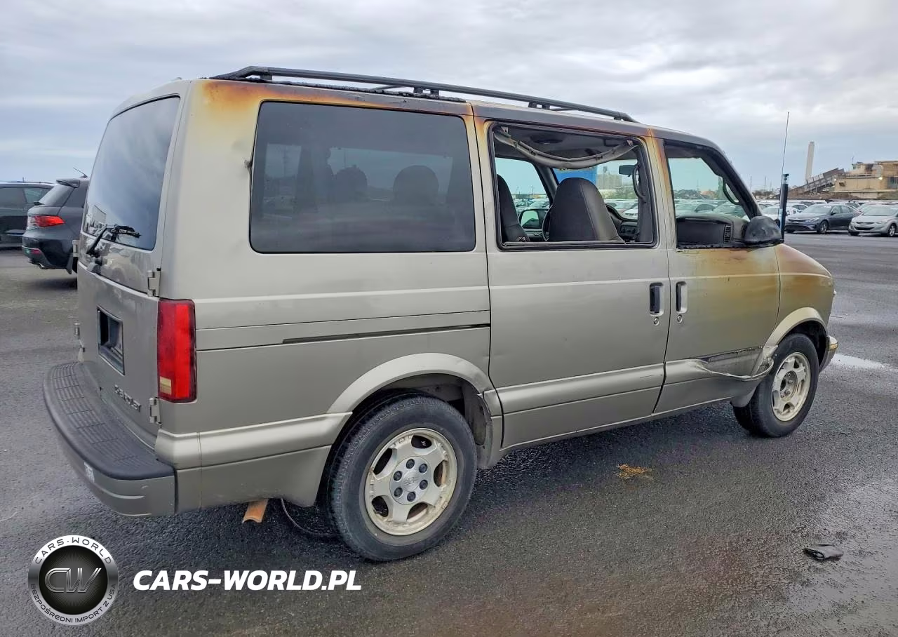2005 Chev Astro VIN:1GNDM19X45B127915 - 3