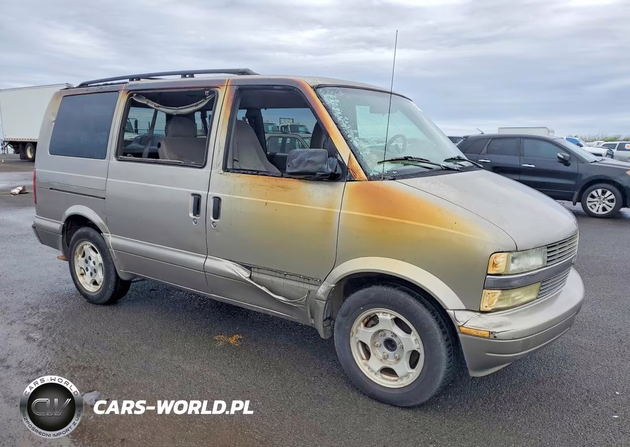 2005 Chev Astro VIN:1GNDM19X45B127915 - 4