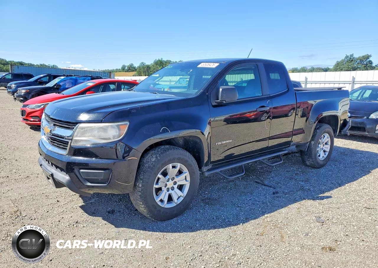 2020 Chev Colorado