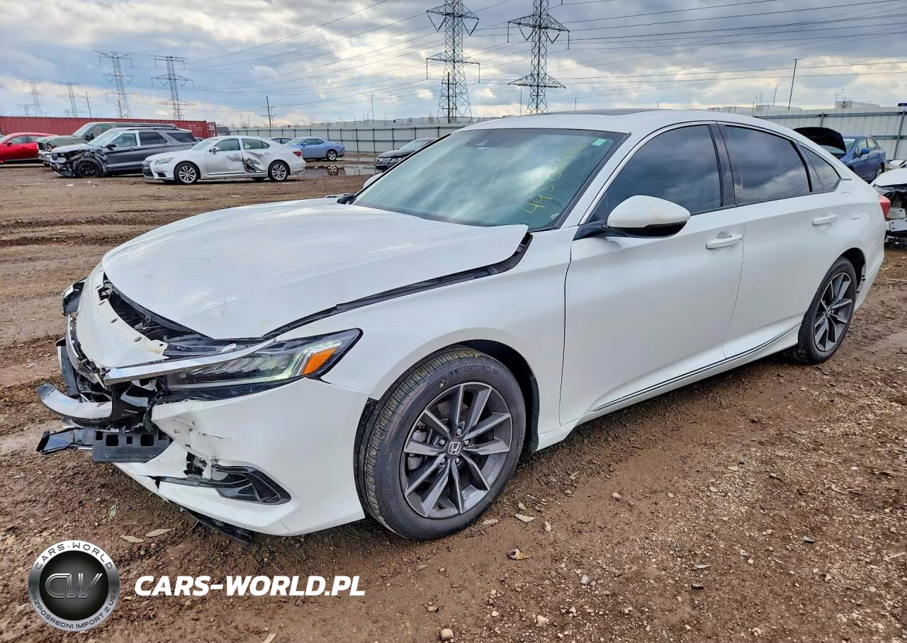 2021 Honda Accord Exl – zdjęcie 1 z 12