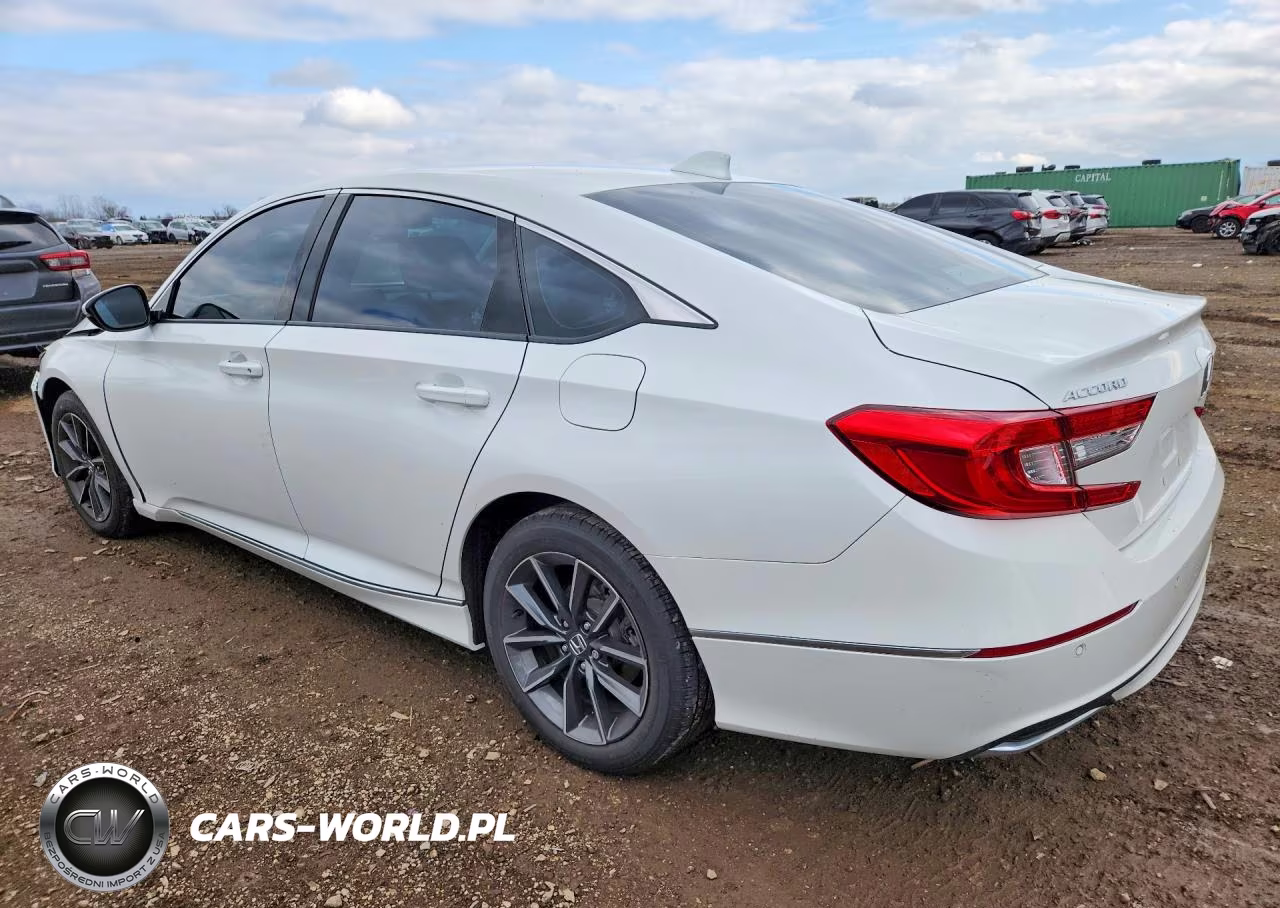 2021 Honda Accord Exl VIN:1HGCV1F54MA052613 - 2
