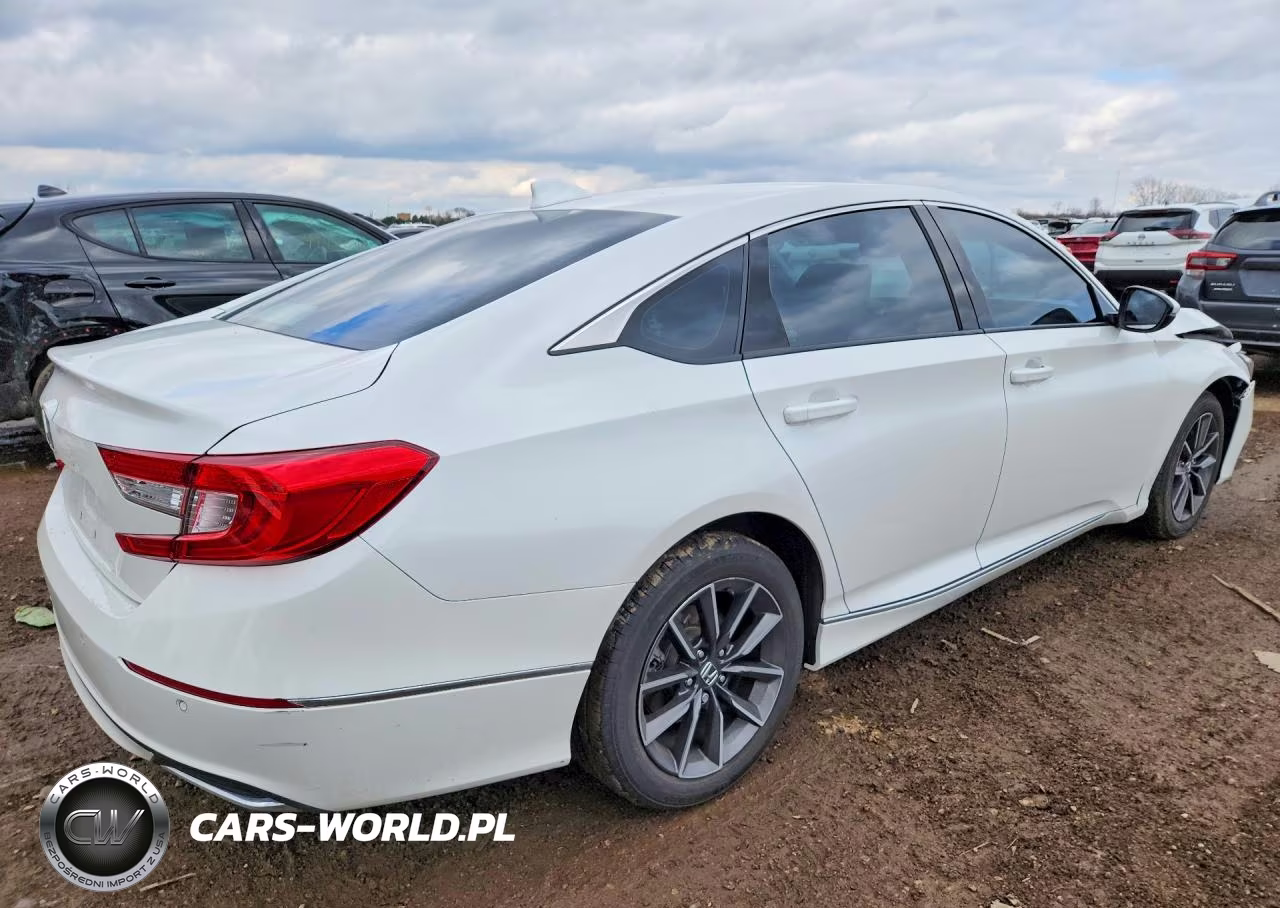 2021 Honda Accord Exl VIN:1HGCV1F54MA052613 - 3