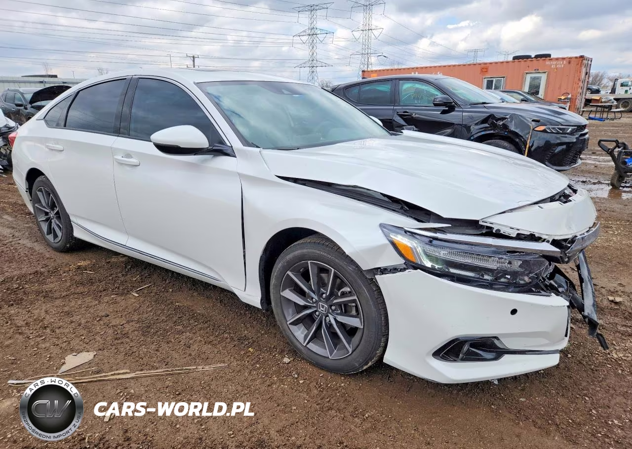 2021 Honda Accord Exl VIN:1HGCV1F54MA052613 - 4