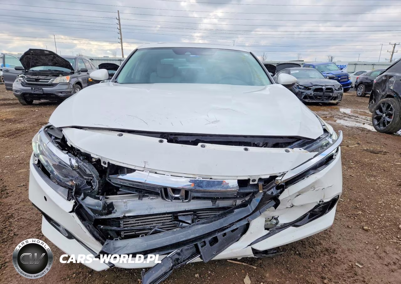 2021 Honda Accord Exl VIN:1HGCV1F54MA052613 - 5