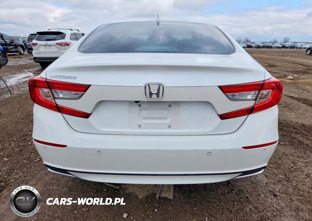 2021 Honda Accord Exl VIN:1HGCV1F54MA052613 - 6