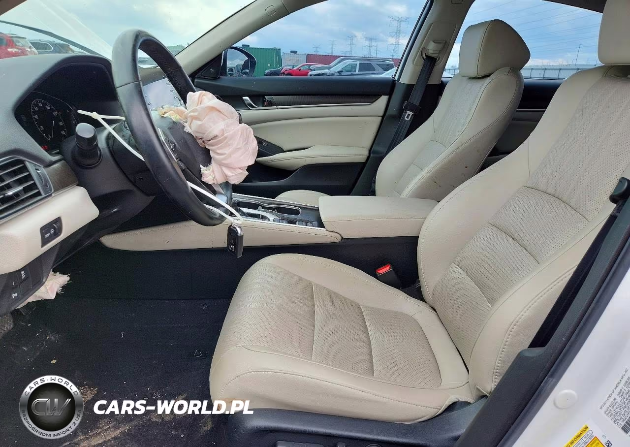2021 Honda Accord Exl VIN:1HGCV1F54MA052613 - 7