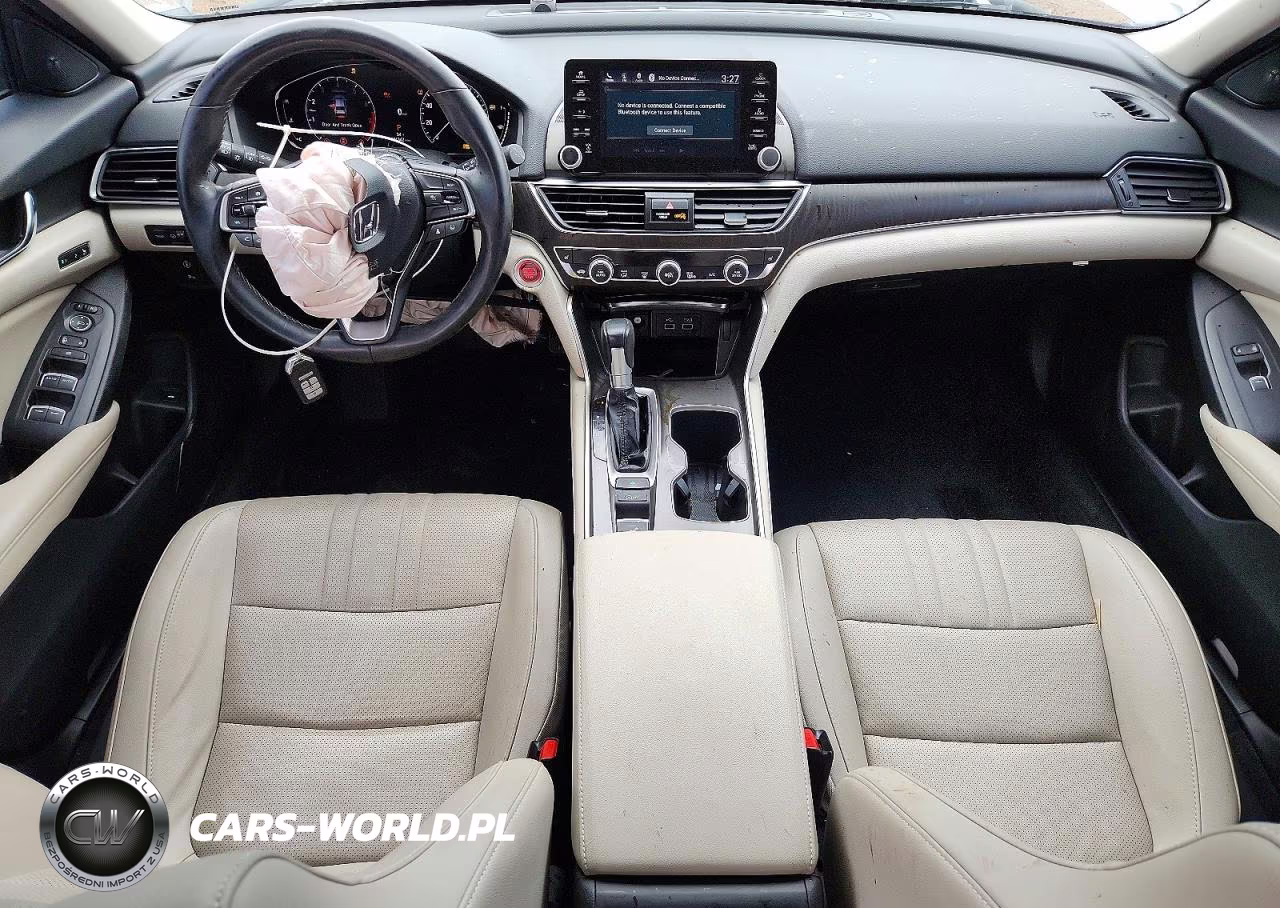 2021 Honda Accord Exl VIN:1HGCV1F54MA052613 - 8
