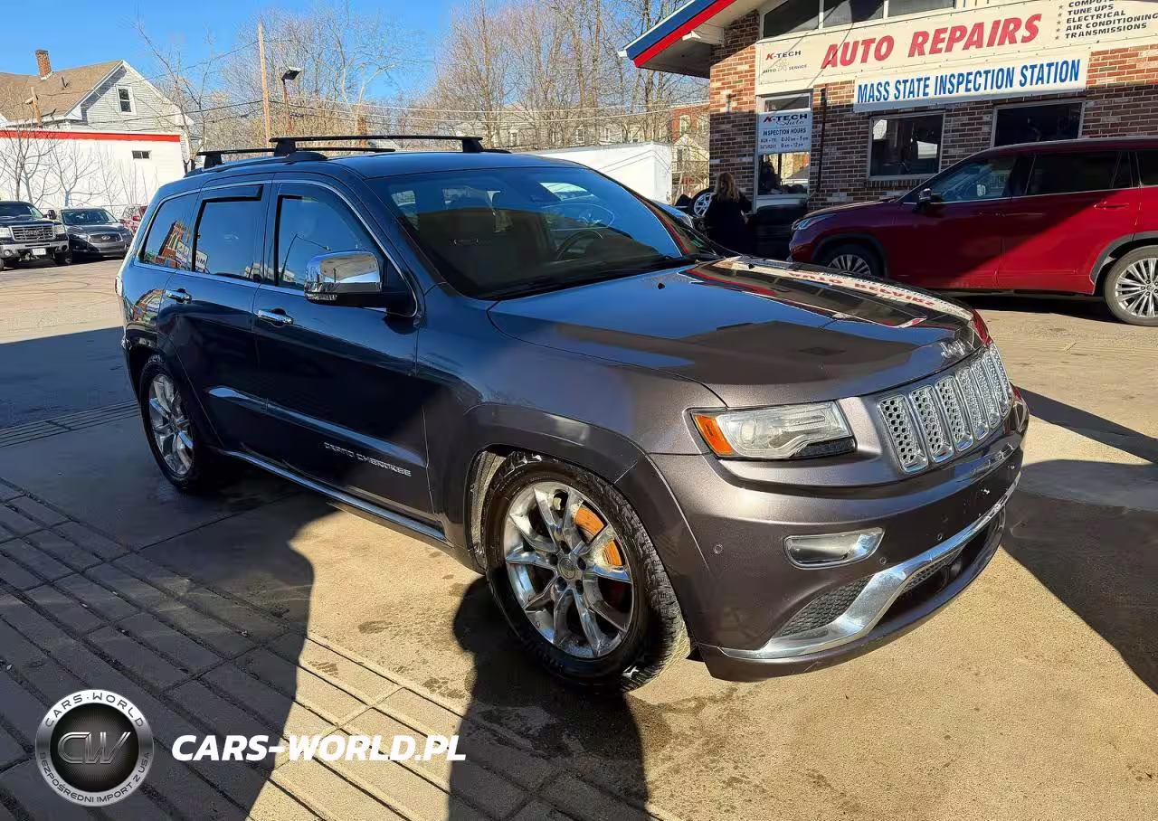 2014 Jeep Grand Cherokee Summit