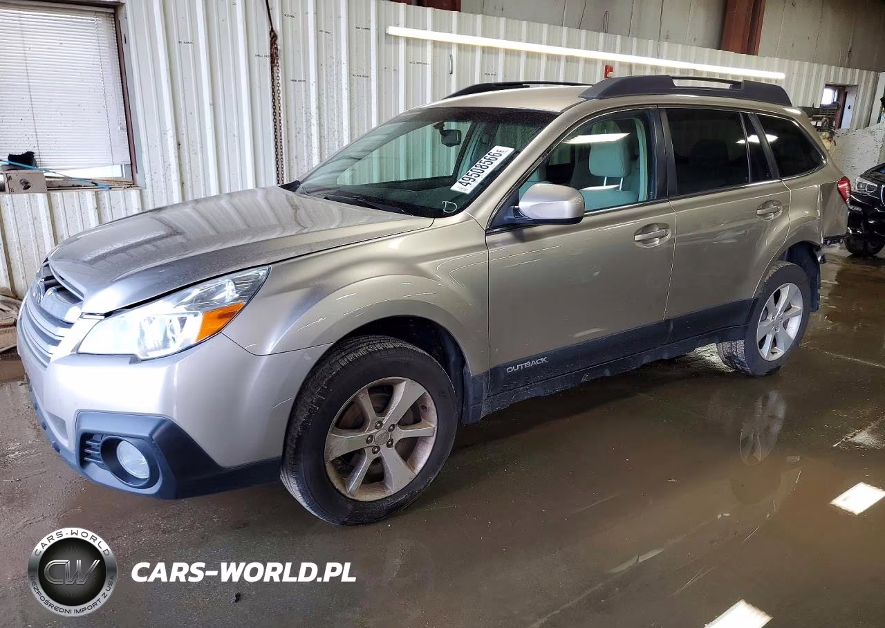 2014 Subaru Outback 2.5I Premium