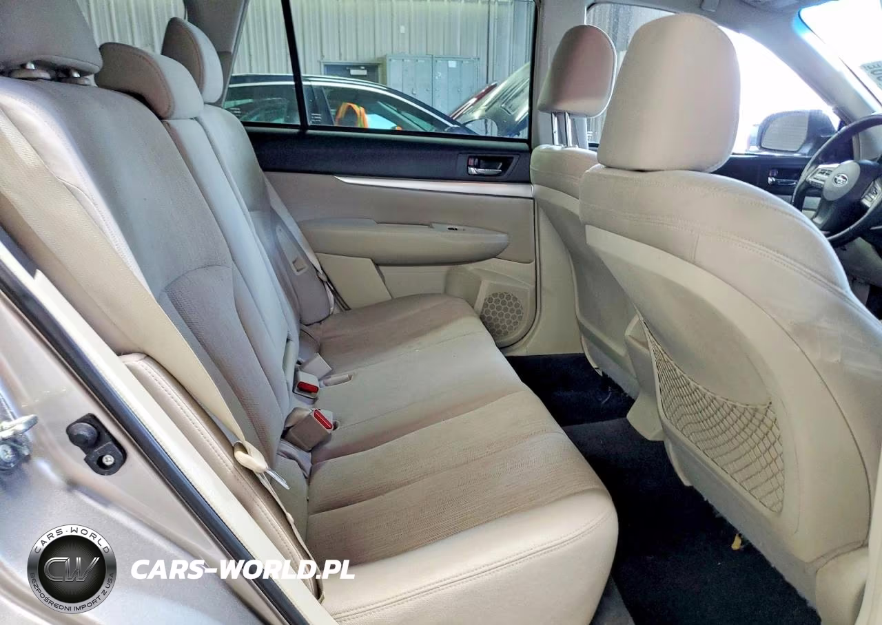 2014 Subaru Outback 2.5I Premium VIN:4S4BRBCC0E3328052 - 10