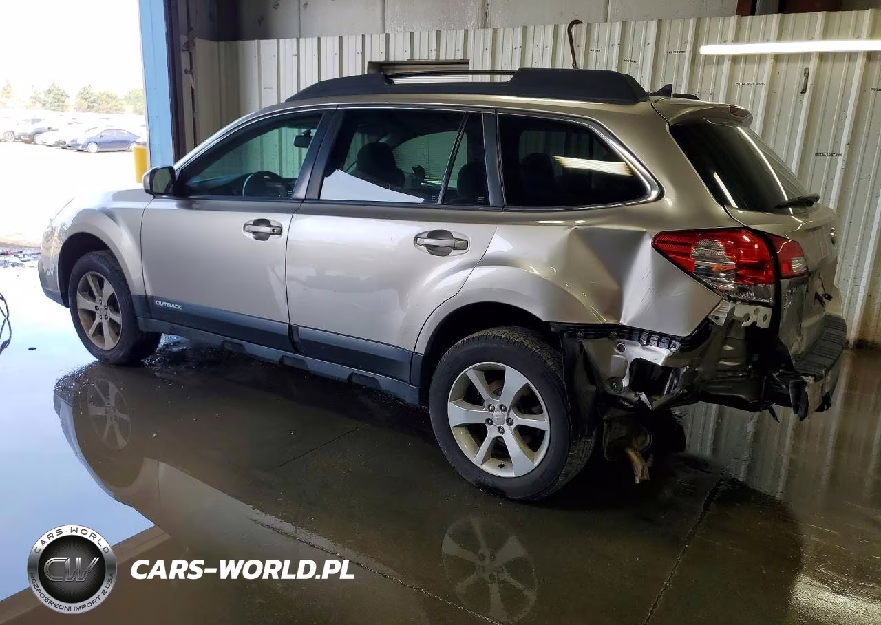2014 Subaru Outback 2.5I Premium VIN:4S4BRBCC0E3328052 - 2