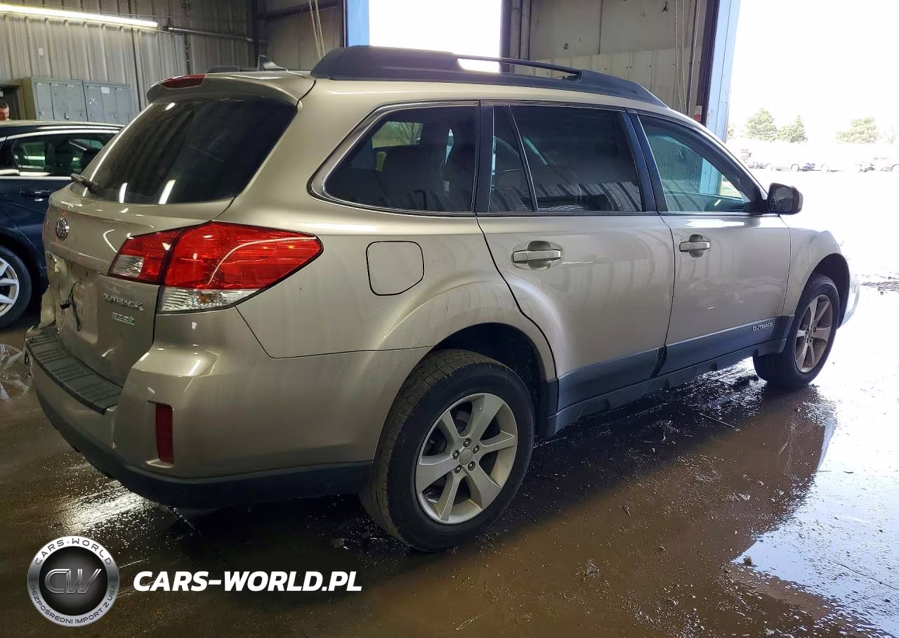 2014 Subaru Outback 2.5I Premium VIN:4S4BRBCC0E3328052 - 3
