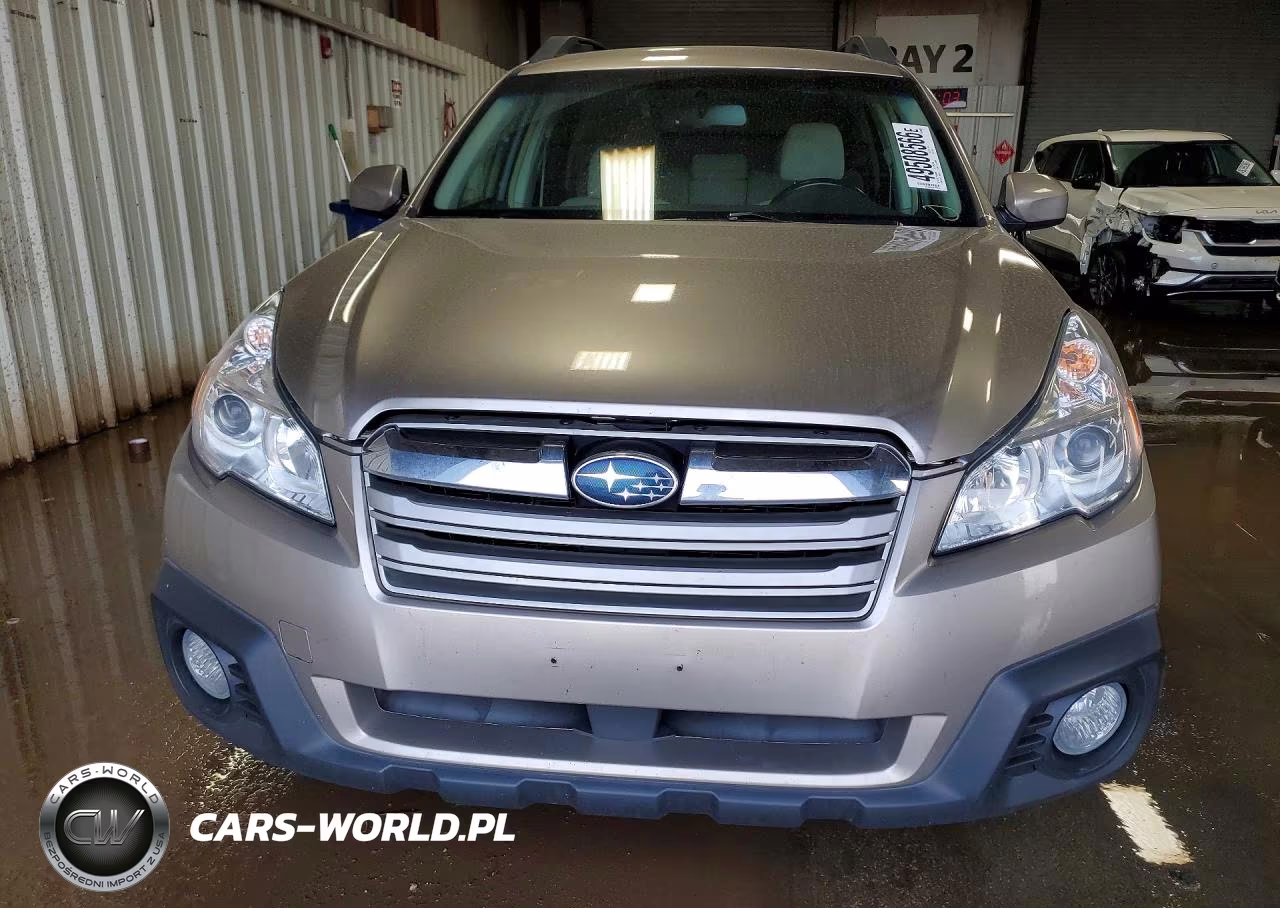 2014 Subaru Outback 2.5I Premium VIN:4S4BRBCC0E3328052 - 5