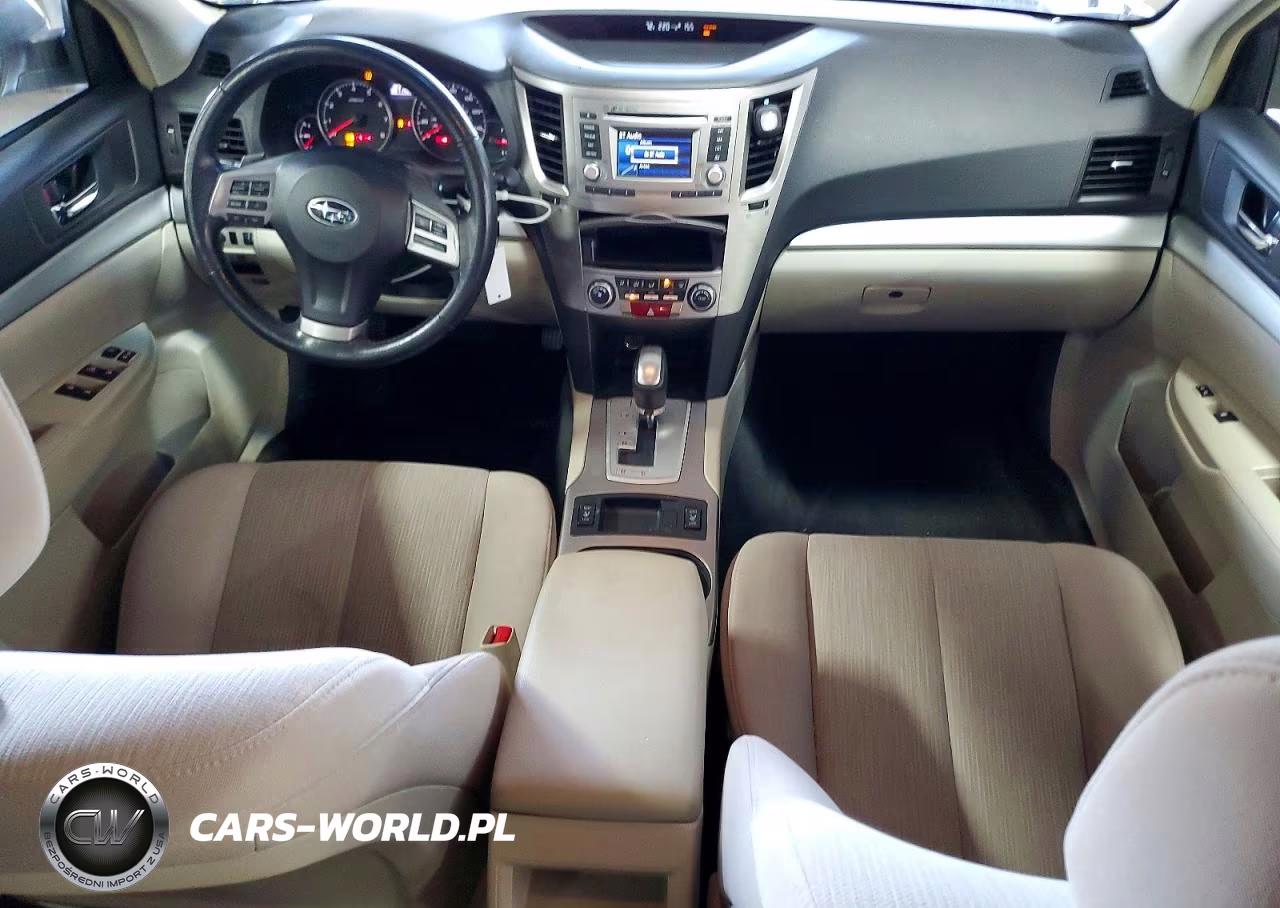 2014 Subaru Outback 2.5I Premium VIN:4S4BRBCC0E3328052 - 8