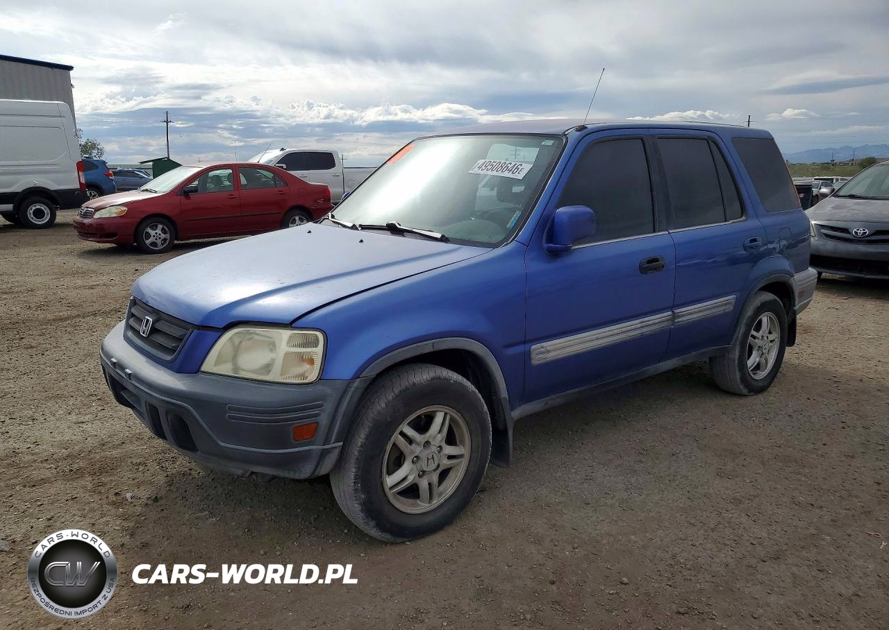 2000 Honda Cr-V Ex