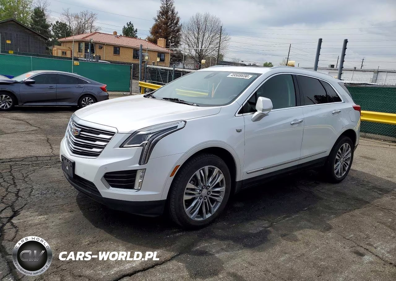 2017 Cadillac Xt5 Premium Luxury