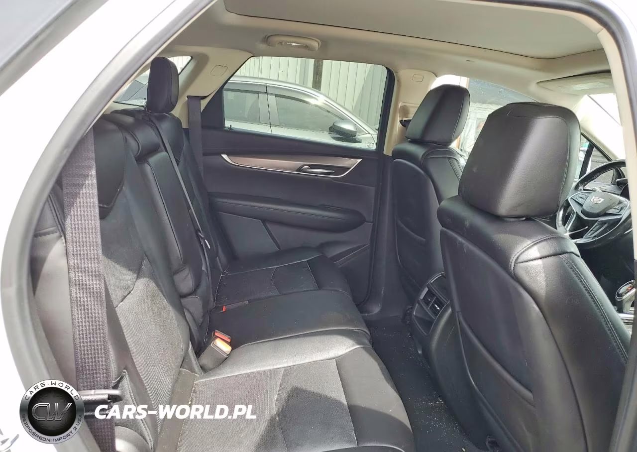 2017 Cadillac Xt5 Premium Luxury VIN:1GYKNERS0HZ154558 - 10
