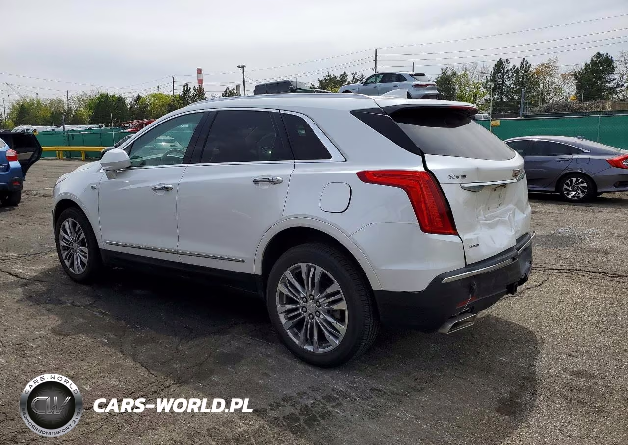 2017 Cadillac Xt5 Premium Luxury VIN:1GYKNERS0HZ154558 - 2