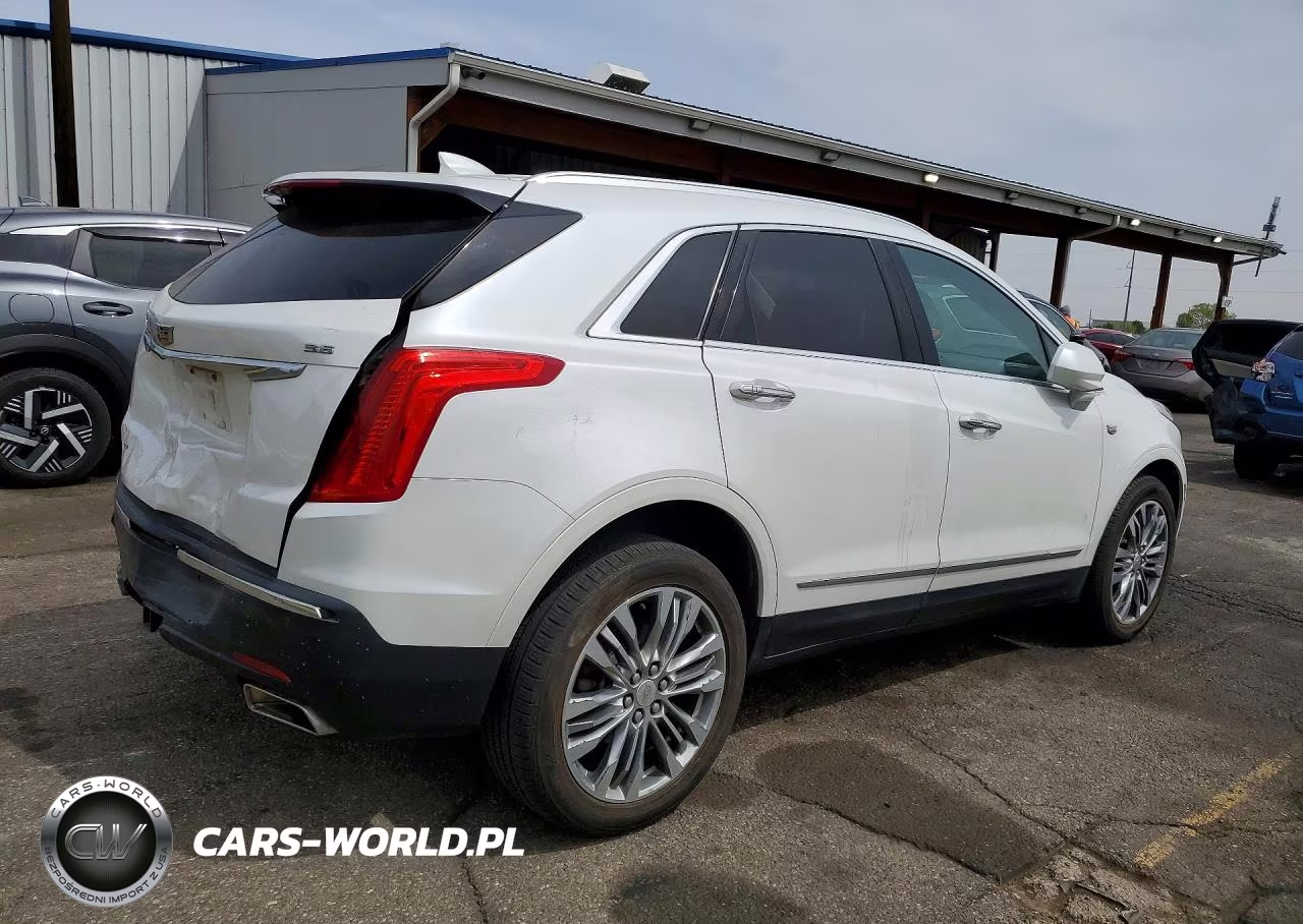 2017 Cadillac Xt5 Premium Luxury VIN:1GYKNERS0HZ154558 - 3
