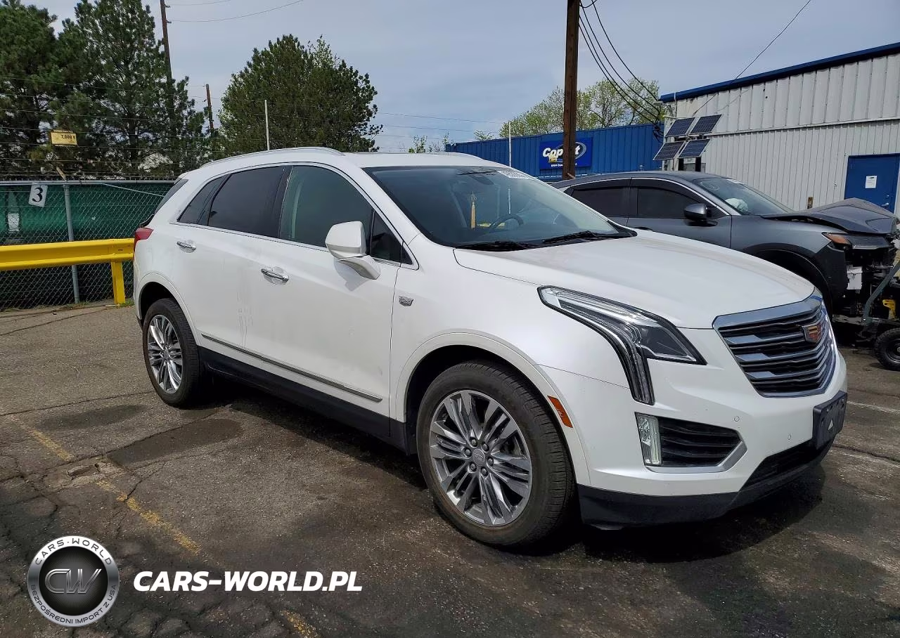 2017 Cadillac Xt5 Premium Luxury VIN:1GYKNERS0HZ154558 - 4