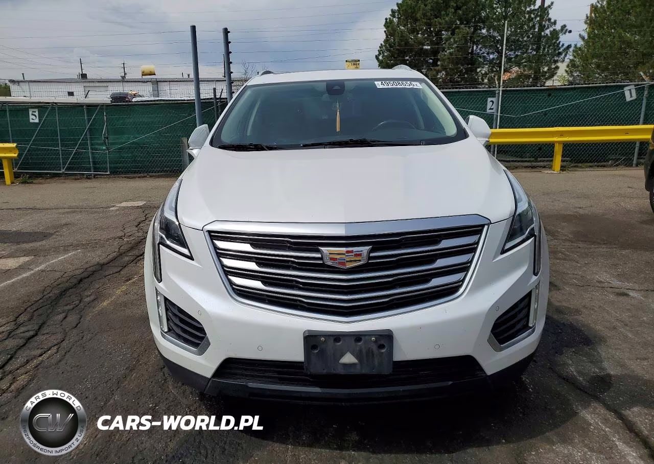 2017 Cadillac Xt5 Premium Luxury VIN:1GYKNERS0HZ154558 - 5