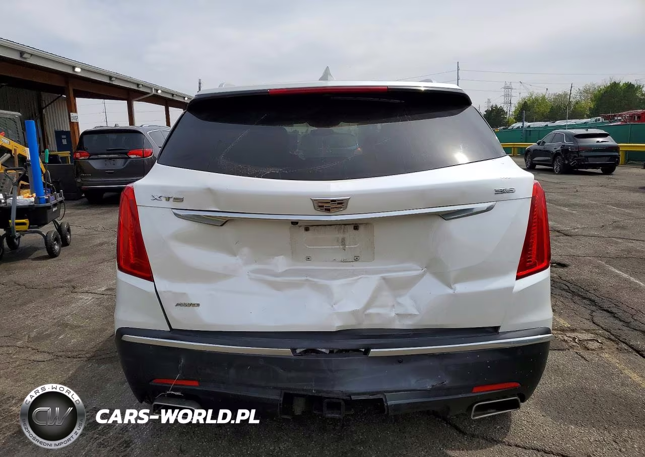 2017 Cadillac Xt5 Premium Luxury VIN:1GYKNERS0HZ154558 - 6