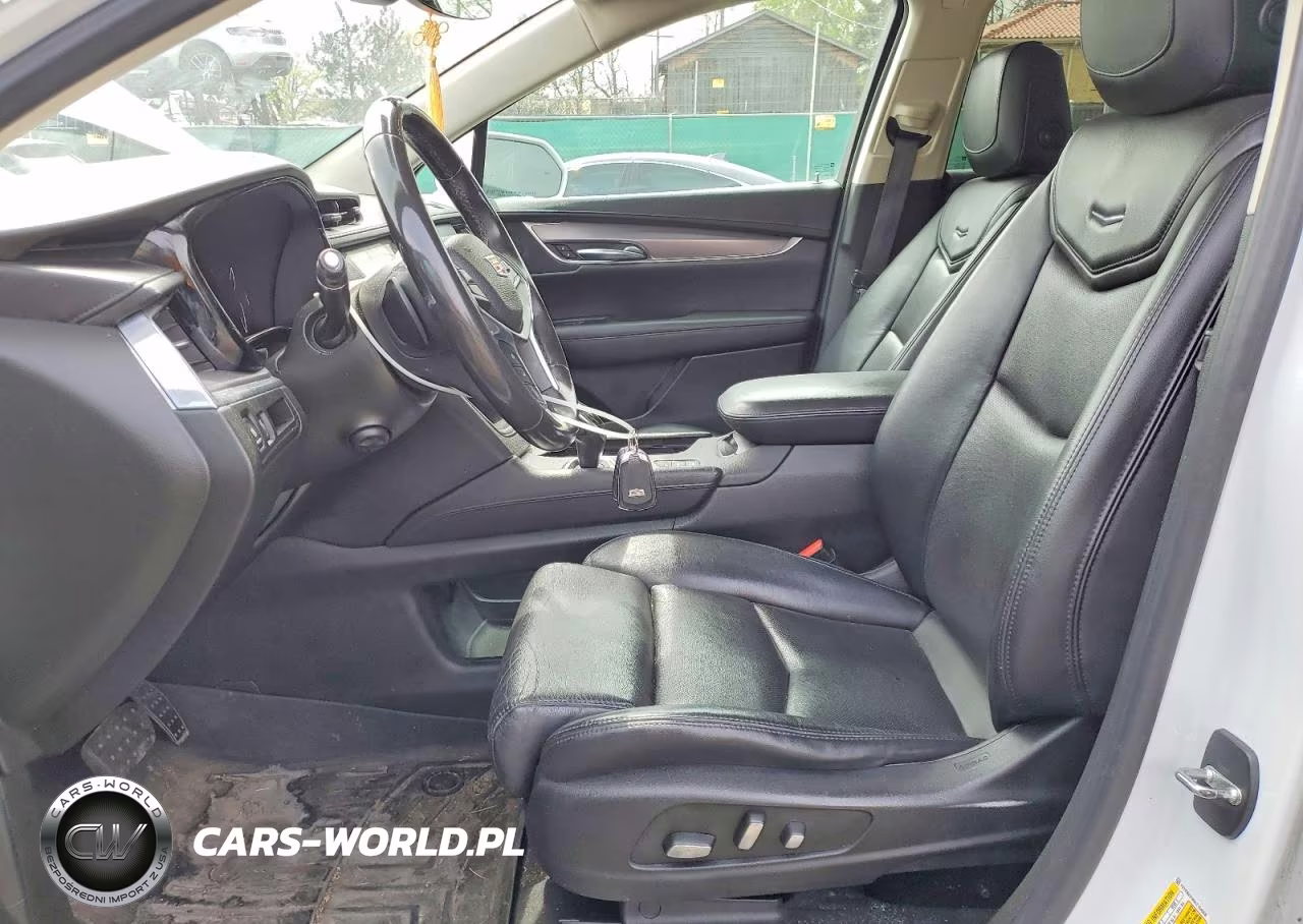 2017 Cadillac Xt5 Premium Luxury VIN:1GYKNERS0HZ154558 - 7