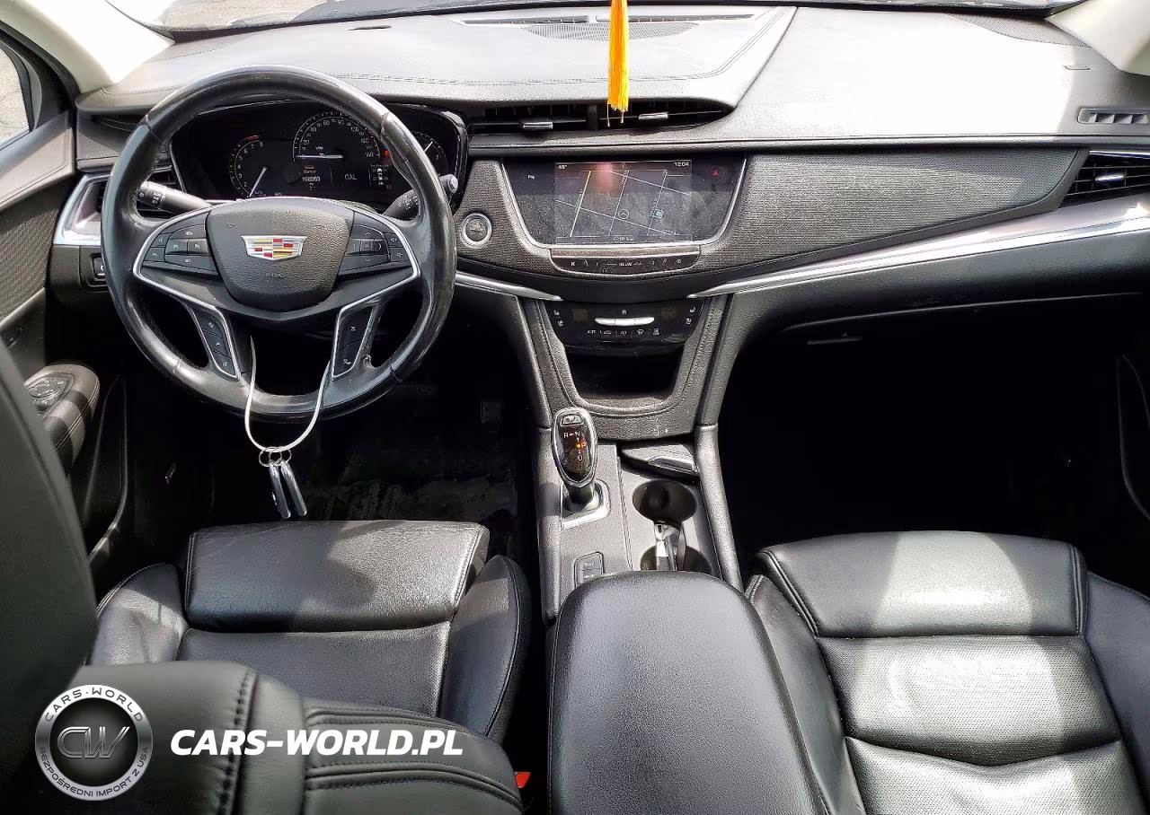 2017 Cadillac Xt5 Premium Luxury VIN:1GYKNERS0HZ154558 - 8