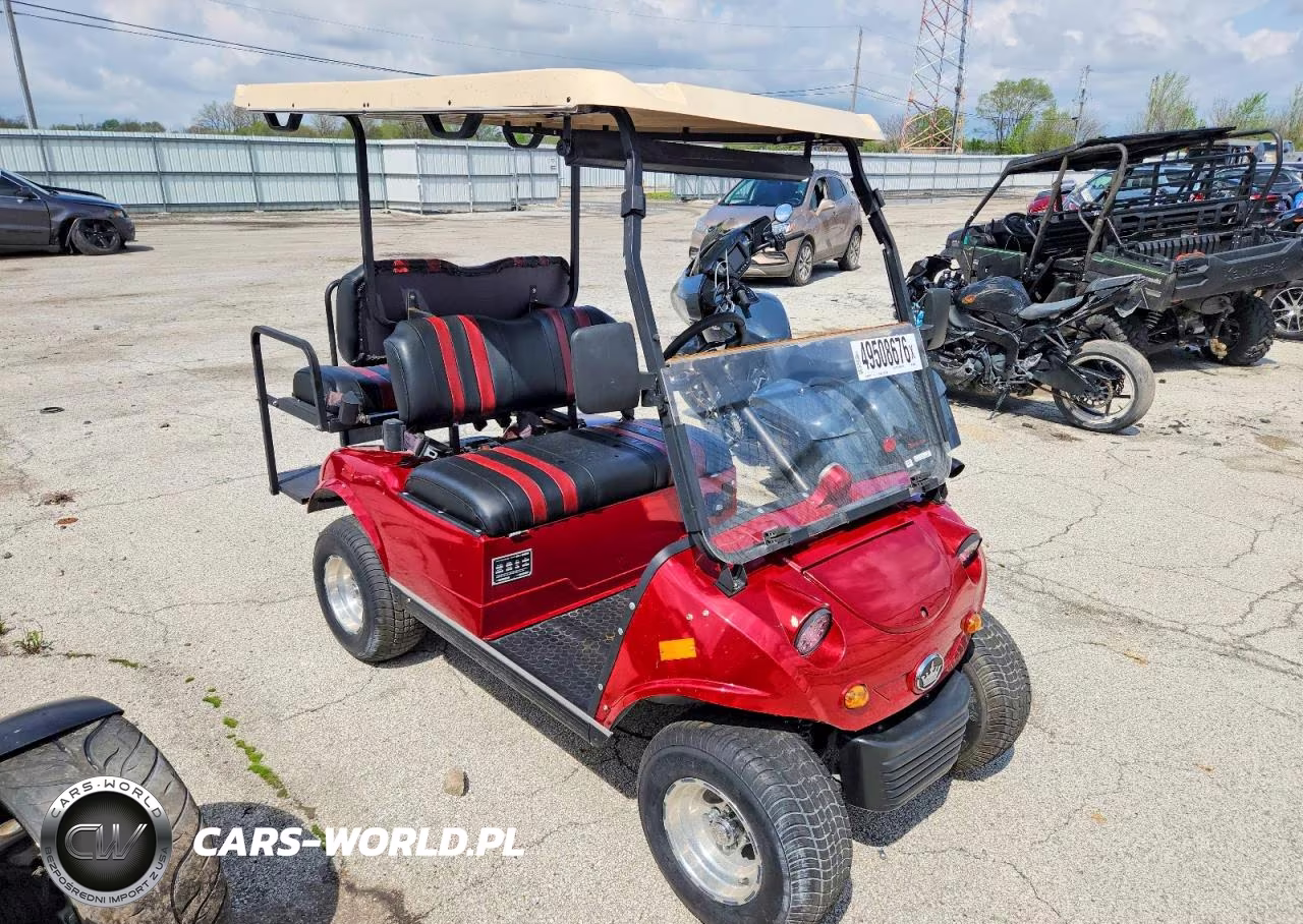 2018 Evolution Golf Cart