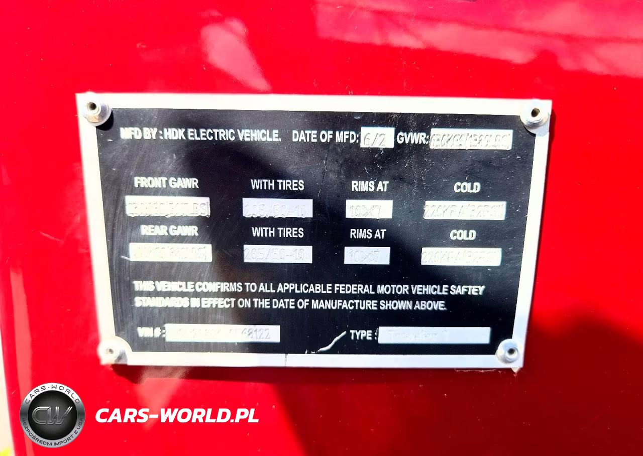 2018 Evolution Golf Cart VIN:1H9H408226J056812 - 10