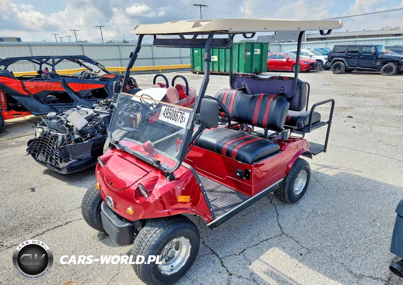 2018 Evolution Golf Cart VIN:1H9H408226J056812 - 2